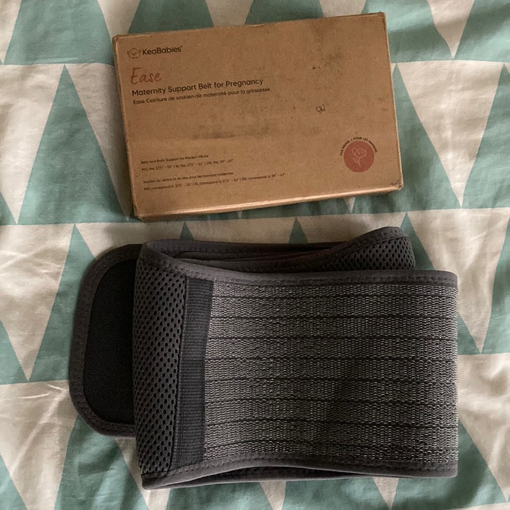 KeaBabies belly band maternity support